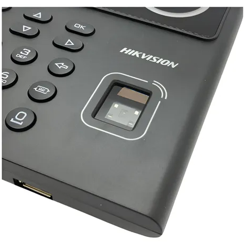 Terminal De Reconocimiento Facial, Huella y Tarjeta Hikvision Hik-Ds-K1t320Mfwx